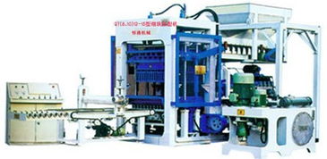 襄樊水泥砖机 精工细作铸就卓越品质，性能优良引领行业风范